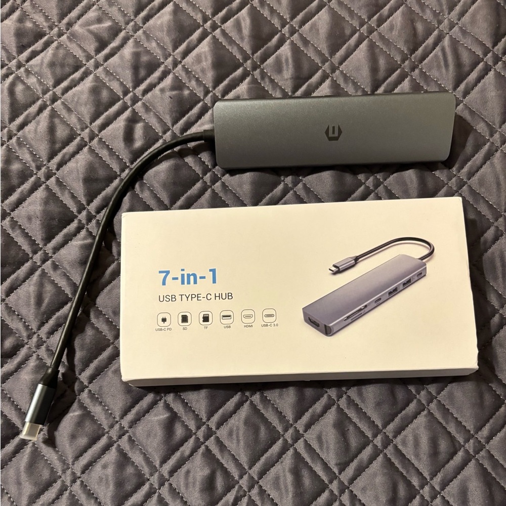 7-in-1 USB Type-C Hub